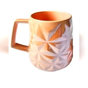 NEW, Starbucks 2023 Christmas Holiday Pink Peppermint Prism 14oz Mug